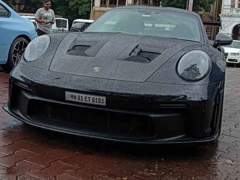 Porsche 911 GT3 spotted in Mumbai