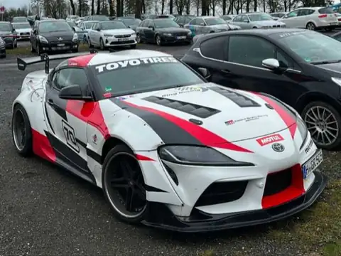 Toyota Supra GT4 (2020) spotted in Suwałki, Poland