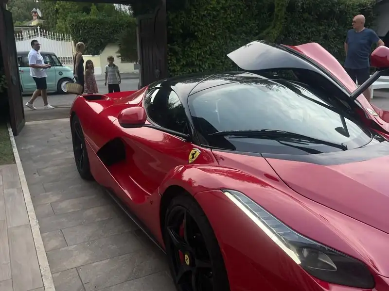 Ferrari LaFerrari (2023) spotted in La Spezia, Italy