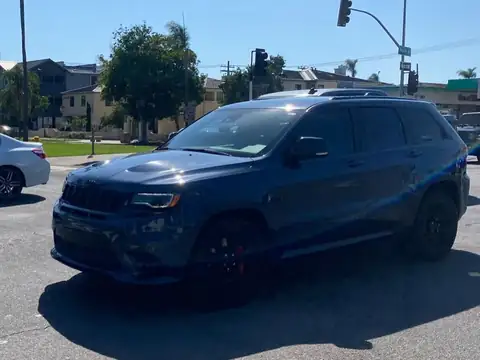 Jeep Grand Cherokee Trackhawk (2021) spotted in San Diego, United States