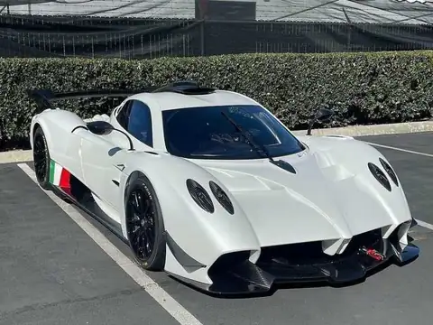 Pagani Zonda spotted in Hamilton
