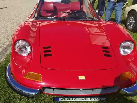 Ferrari Dino 246 GTS (1972) spotted in Opava, Czechia