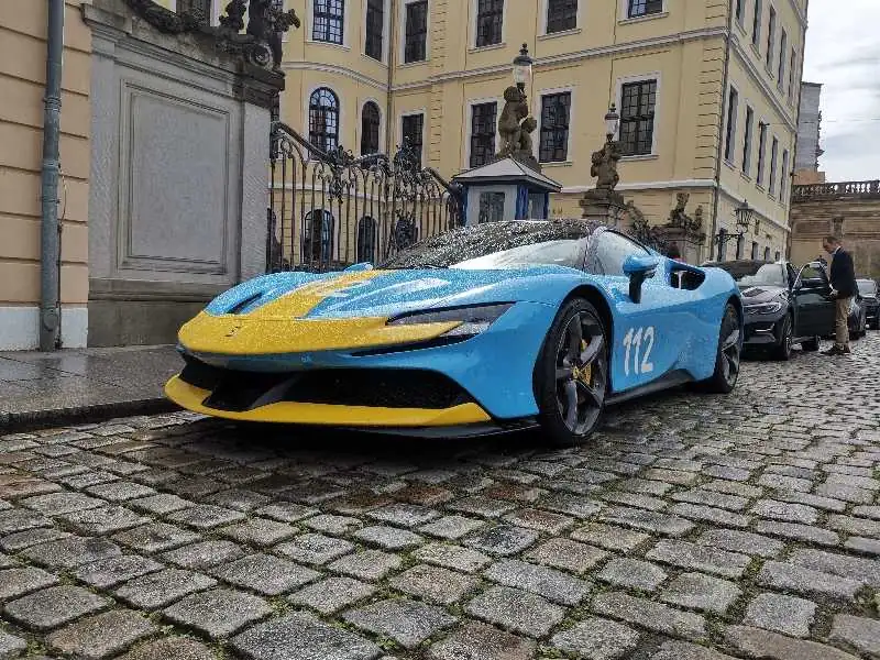 Ferrari SF90 Stradale (2020) spotted in Dresden, Germany