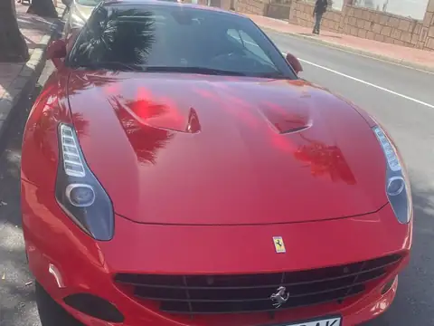 Ferrari California (2015) spotted in Arona, Spain