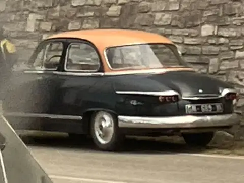 Gordini Type 15 (1950) spotted in Lyon, France