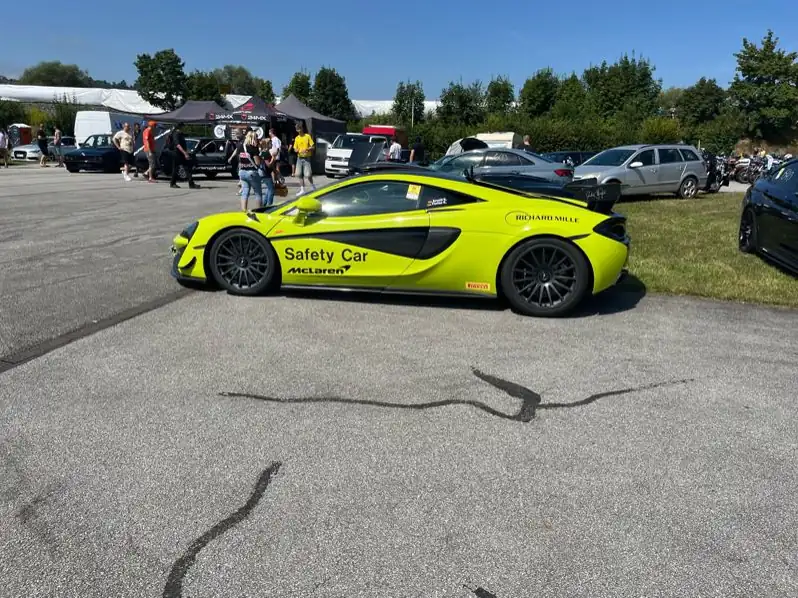 McLaren P1 spotted in Passau