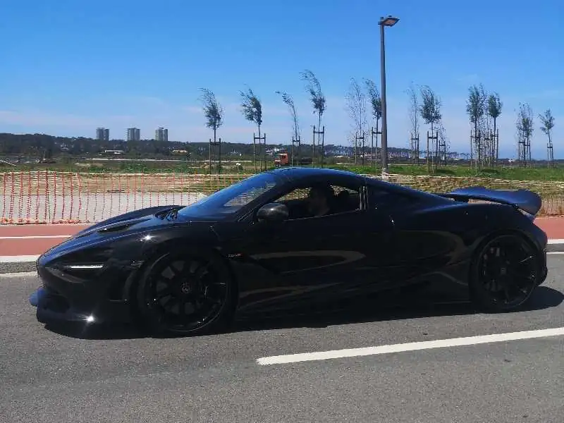McLaren P1 (2025) spotted in Braga, Portugal