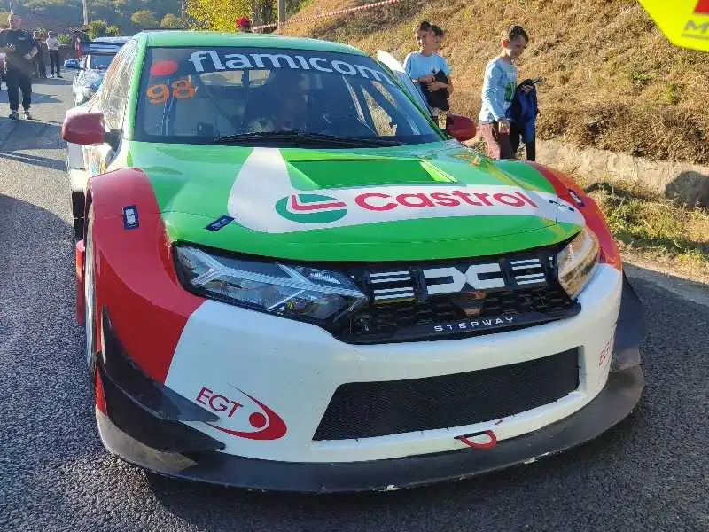Dacia Stepway spotted in Mediaş