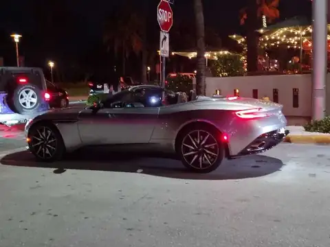 Aston Martin DB11 Volante (2020) spotted in Miami, United States