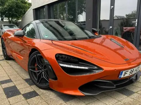 McLaren 720S (2021) spotted in Bucharest, Romania