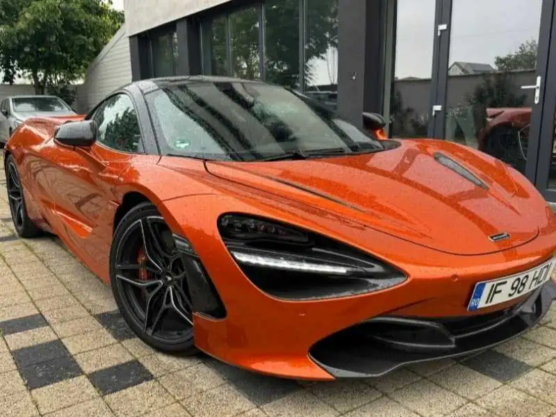 McLaren 720S spotted in Bucharest