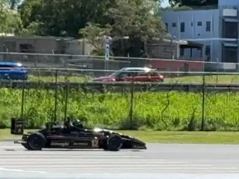 Lotus 97T (1985) spotted in San Juan, Puerto Rico