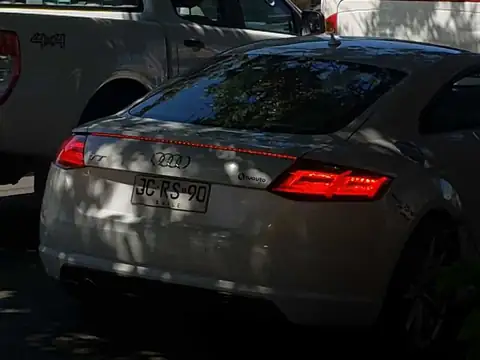 Audi TT (2021) spotted in Temuco, Chile