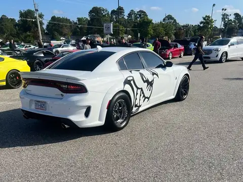 Dodge Charger spotted in Fayetteville
