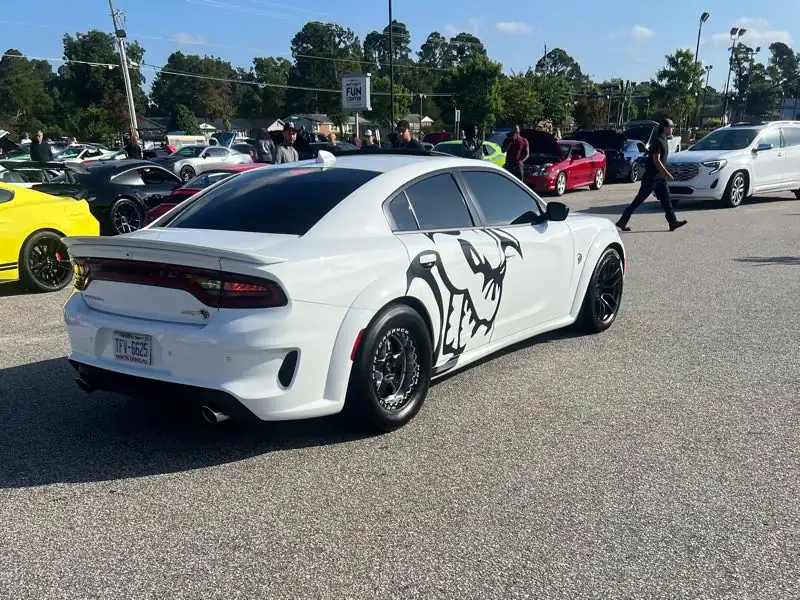 Dodge Charger spotted in Fayetteville