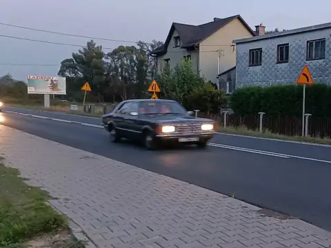 Ford Granada (1975) spotted in Maków Podhalański, Poland