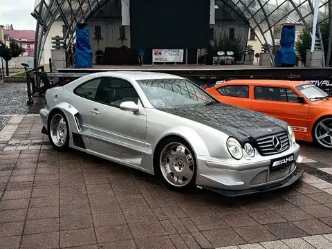 Mercedes-Benz CLK GTR spotted in Brezno