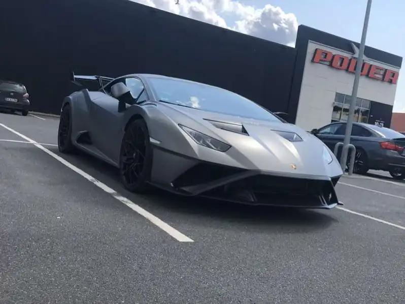 Lamborghini Centenario (2016) spotted in Vejle, Denmark