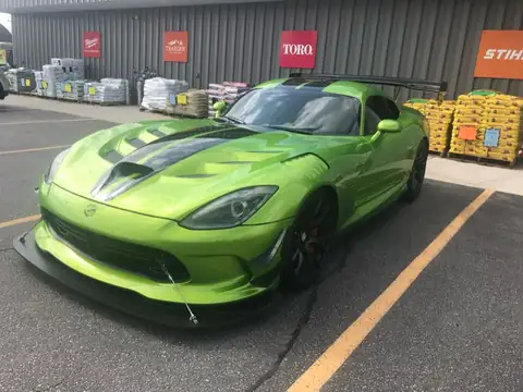 Dodge Viper ACR (2017) spotted in Mosinee, United States