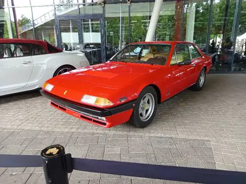Ferrari 365 GTB/4 Daytona (1971) spotted in Debrecen, Hungary