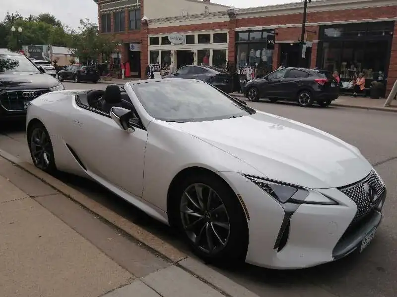 Lexus LC (2021) spotted in Randall, United States