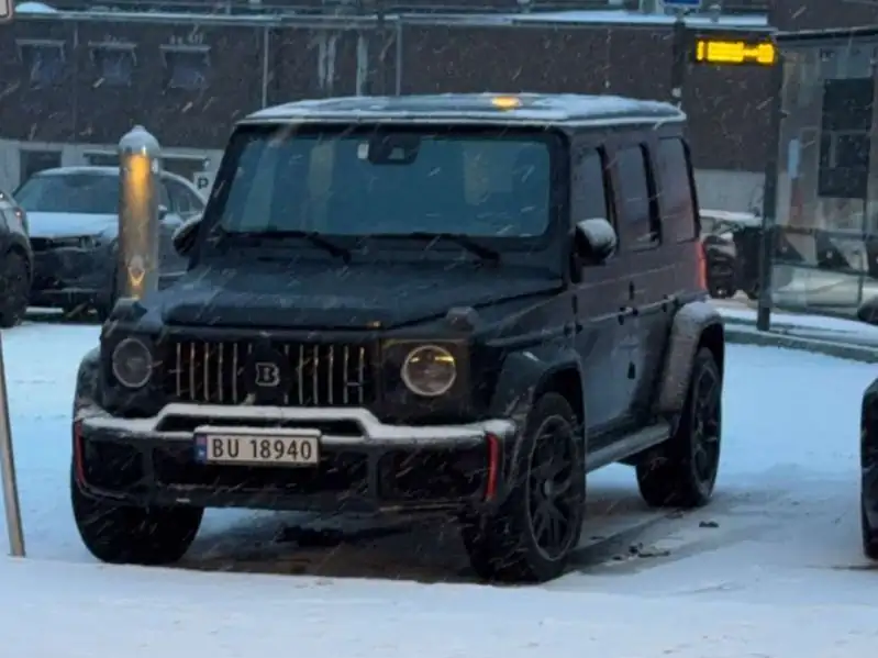 Brabus G-Class (2022) spotted in Fredrikstad, Norway