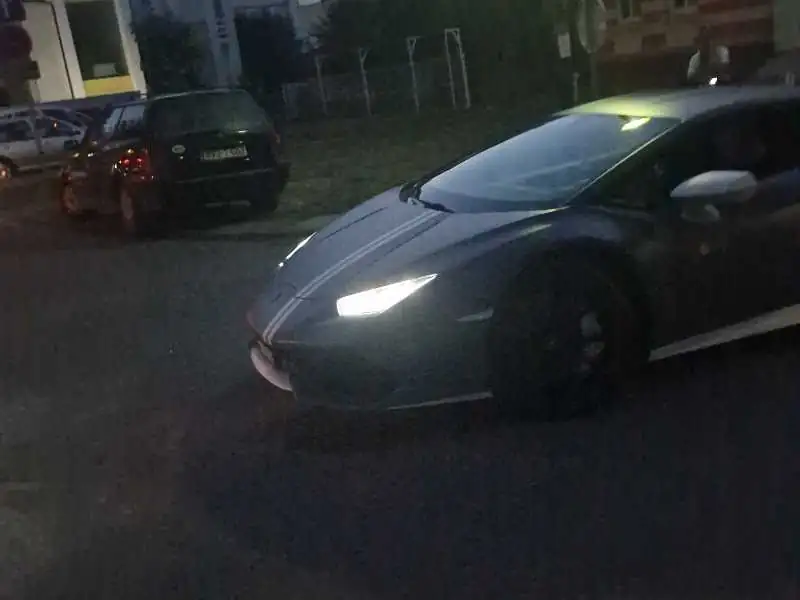 Lamborghini Huracán spotted in Brčko
