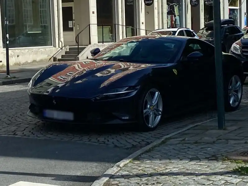 Ferrari Roma (2020) spotted in Trondheim, Norway