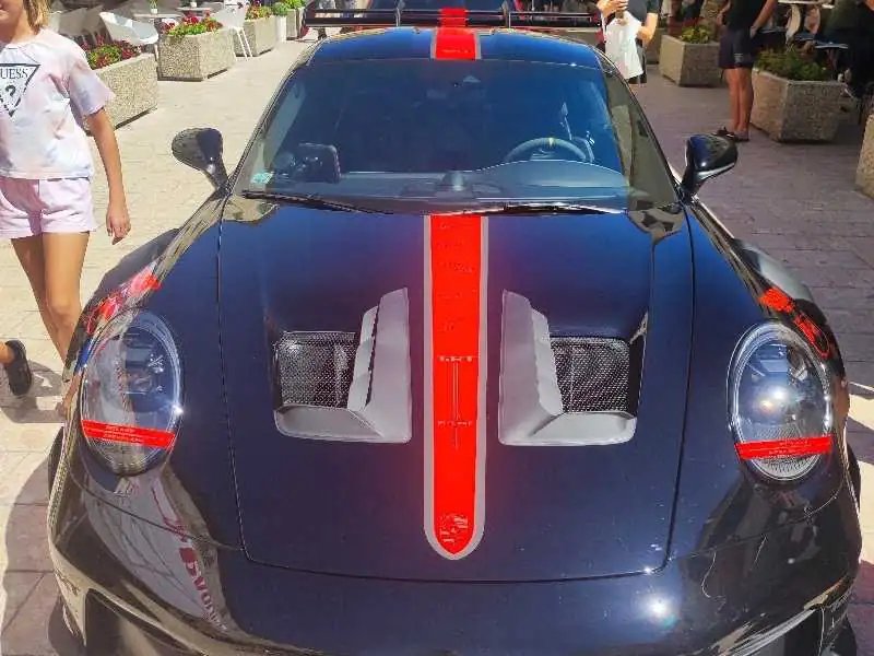 Porsche 918 Spyder (2015) spotted in Split, Croatia