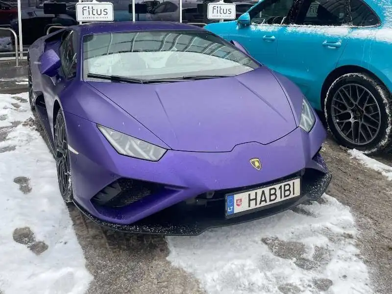 Lamborghini Huracán spotted in Dotnuva