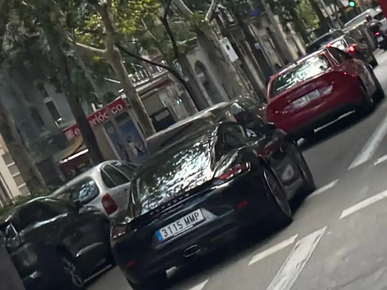 Porsche 911 (2020) spotted in Barcelona, Spain
