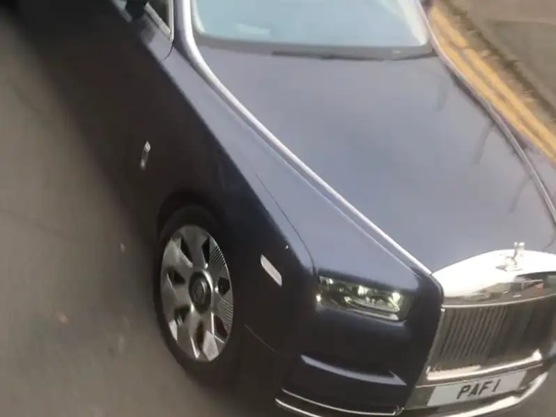 Rolls-Royce Ghost (2021) spotted in Maidstone, United Kingdom