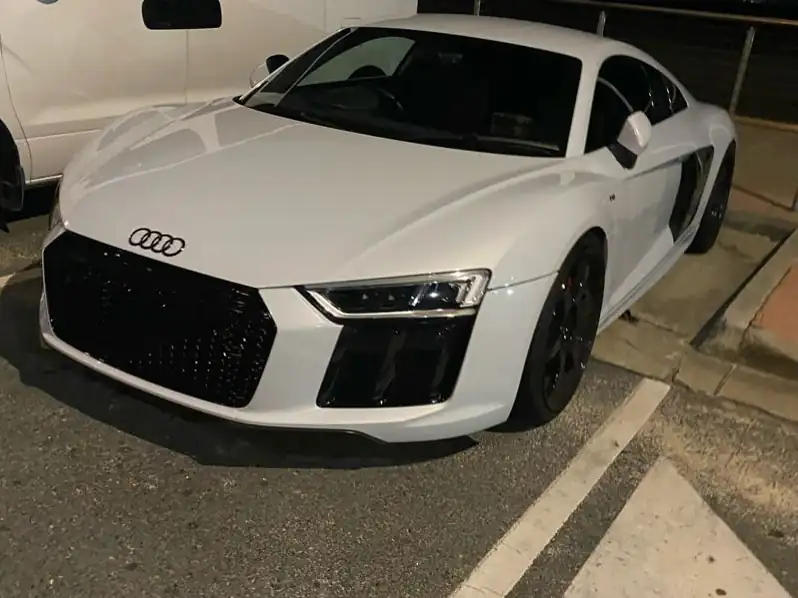 Audi R8 spotted in Gold Coast
