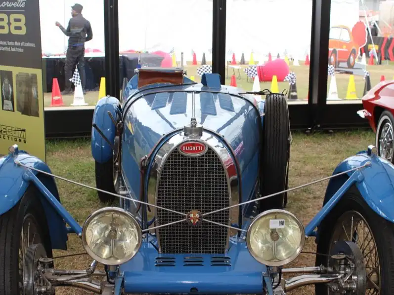 Bugatti Type 35 spotted in Kissimmee