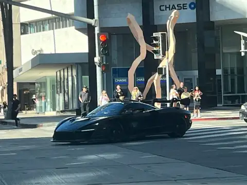 McLaren Senna (2021) spotted in Los Angeles, United States
