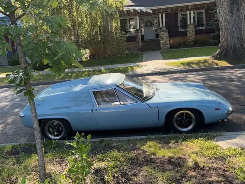 Lotus Europa (1969) spotted in Edmonton, Canada