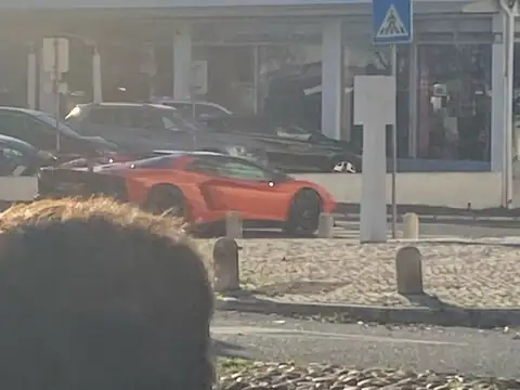 Lamborghini Aventador spotted in Beja