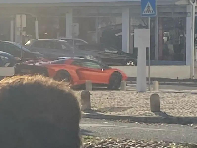 Lamborghini Aventador spotted in Beja