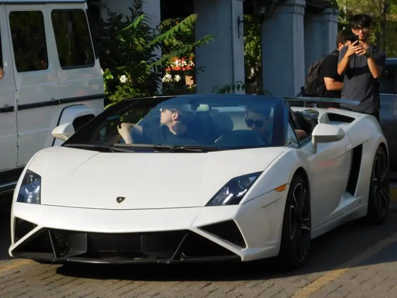 Lamborghini Gallardo Spyder (2013) spotted in Santiago, Chile