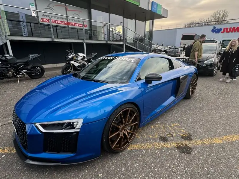 Audi R8 (2019) spotted in Zürich, Switzerland