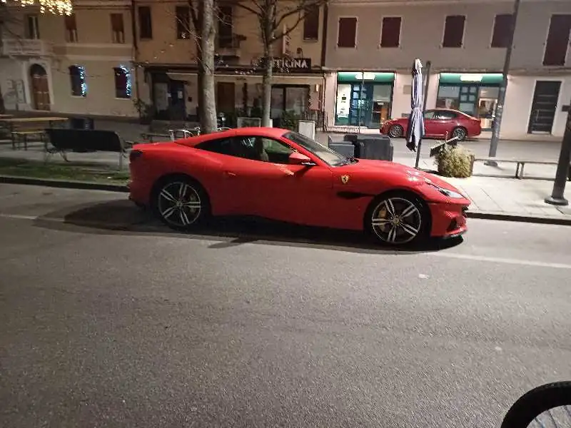 Ferrari 812 Superfast (2020) spotted in Ferrara, Italy