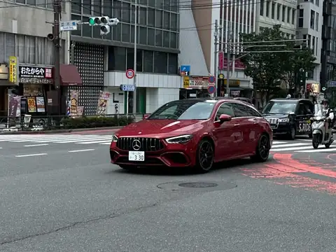 Mercedes-Benz CLA 35 AMG Shooting Brake (2022) spotted in Tokyo, Japan