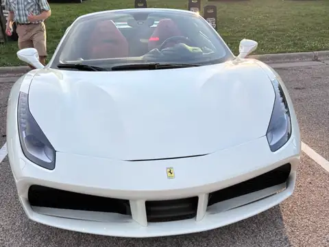 Ferrari 488 Spider (2016) spotted in Eden Prairie, United States