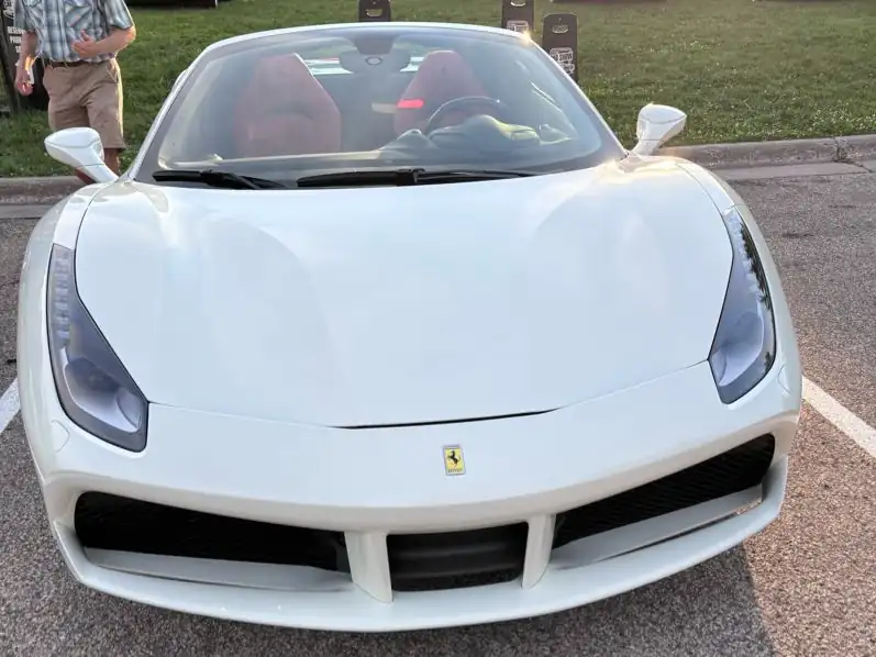 Ferrari 488 Spider spotted in Eden Prairie