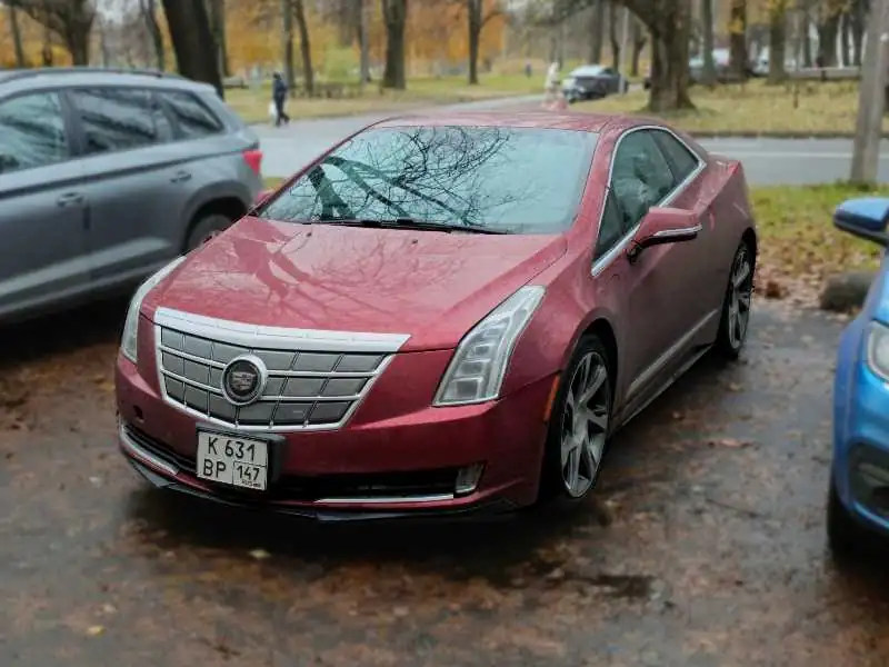 Cadillac ELR (2014) spotted in Saint Petersburg, Russia