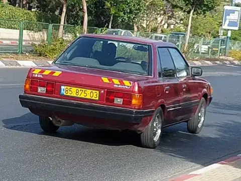 Subaru DL (1980) spotted in Tel Aviv, Israel