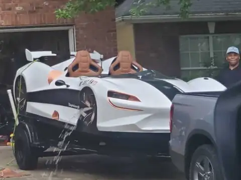 Austin 7 (2020) spotted in Charlotte, United States