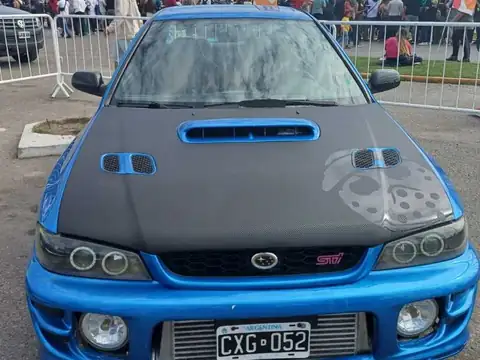 Subaru Impreza WRX STI spotted in Neuquén