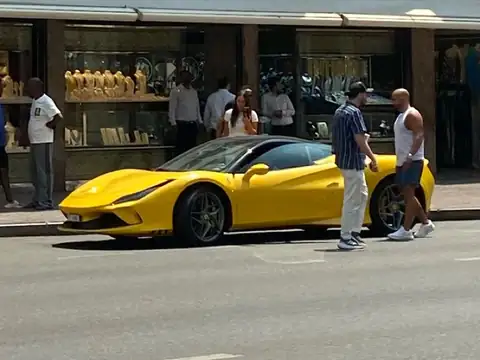 Ferrari F8 Tributo (2020) spotted in Sharjah, United Arab Emirates