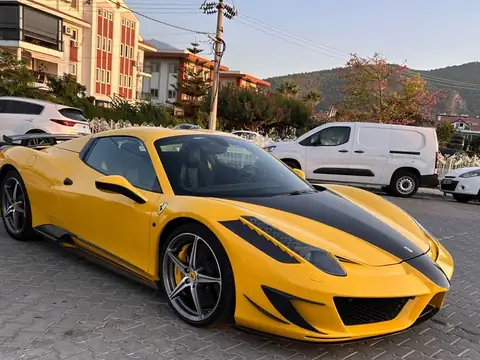Ferrari 458 Speciale (2015) spotted in Fethiye, Turkey